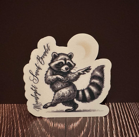 Midnight Snack Bandit • sticker