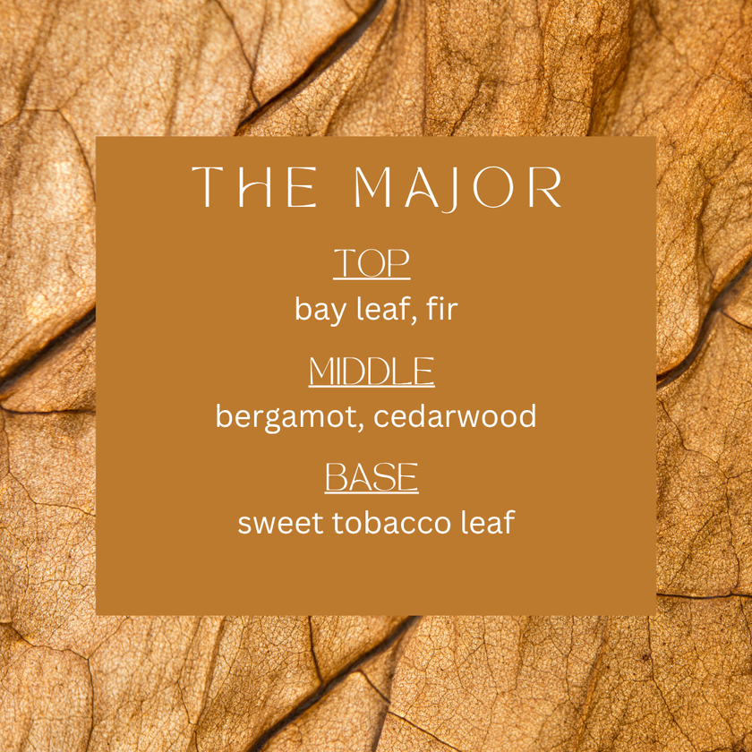THE MAJOR || 8oz