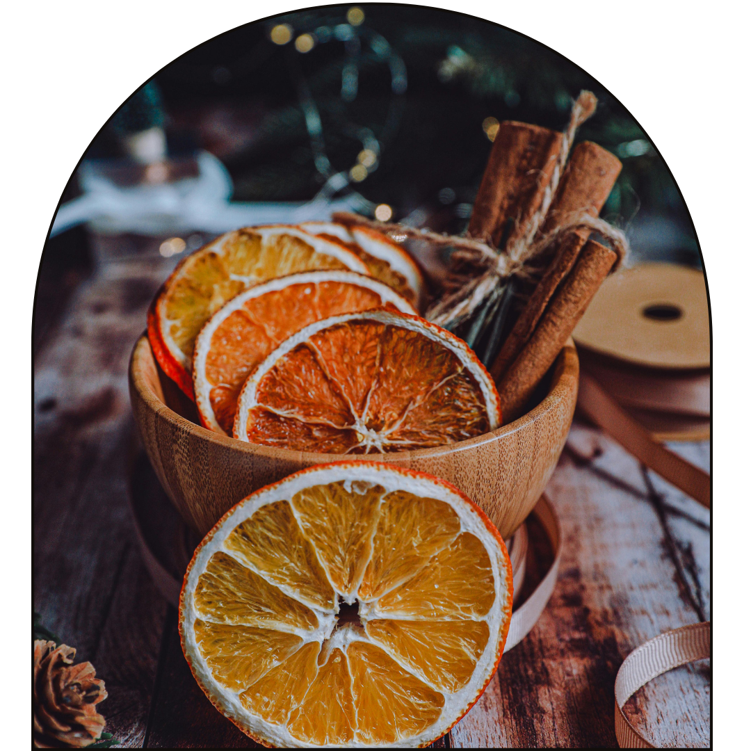 Spiced Orange + Clove