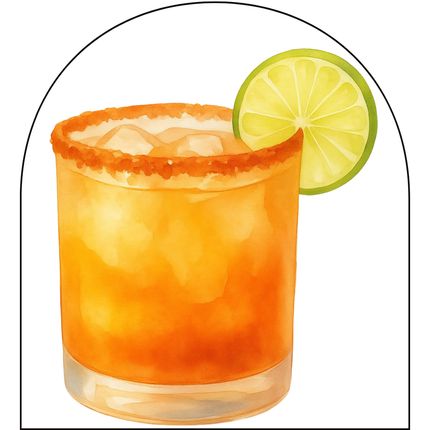 Hot Honey Margarita || 12.5oz