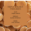 Maple Walnut Pancakes [Soy Wax Melt]
