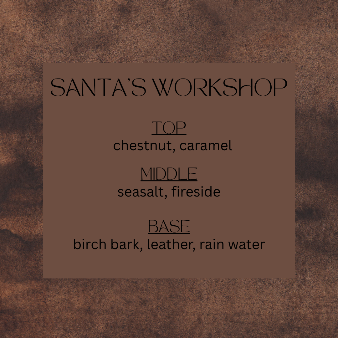 Santa’s Workshop [Soy Wax Melt]