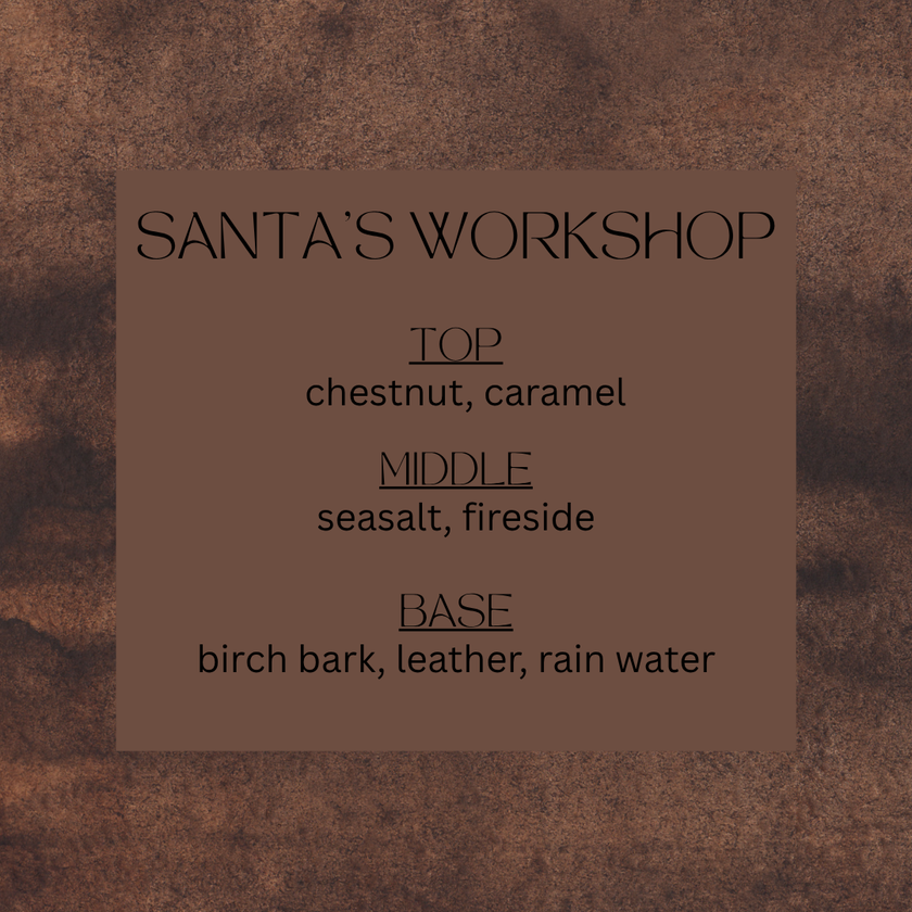 Santa’s Workshop [Soy Wax Melt]
