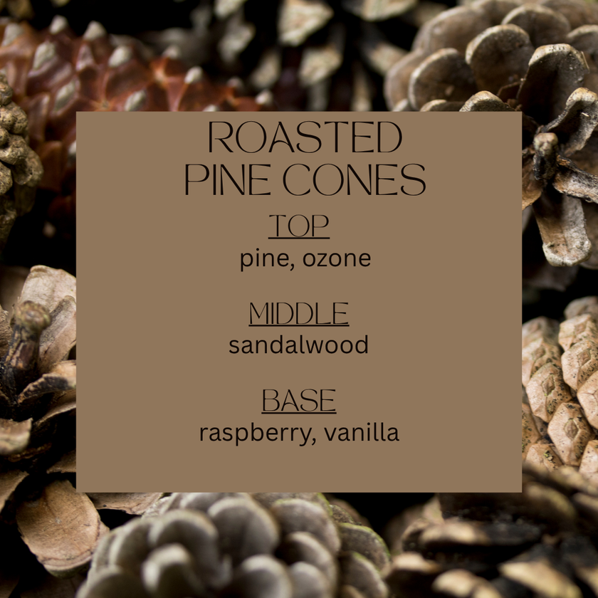 Roasted Pine Cones