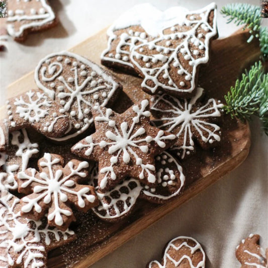 2 Wick - Frosted Gingerbread