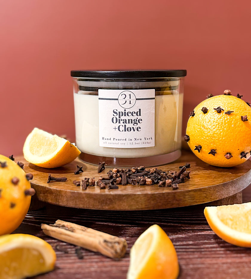 Spiced Orange + Clove