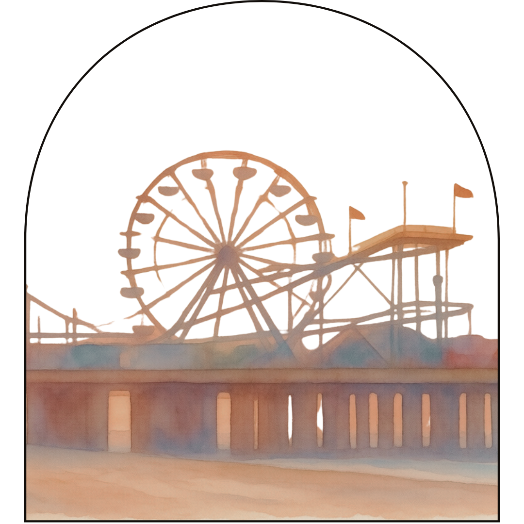 Funnel Cake on the Boardwalk || 8oz