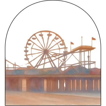 Funnel Cake on the Boardwalk || 12.5oz