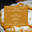 Funnel Cake on the Boardwalk || 8oz