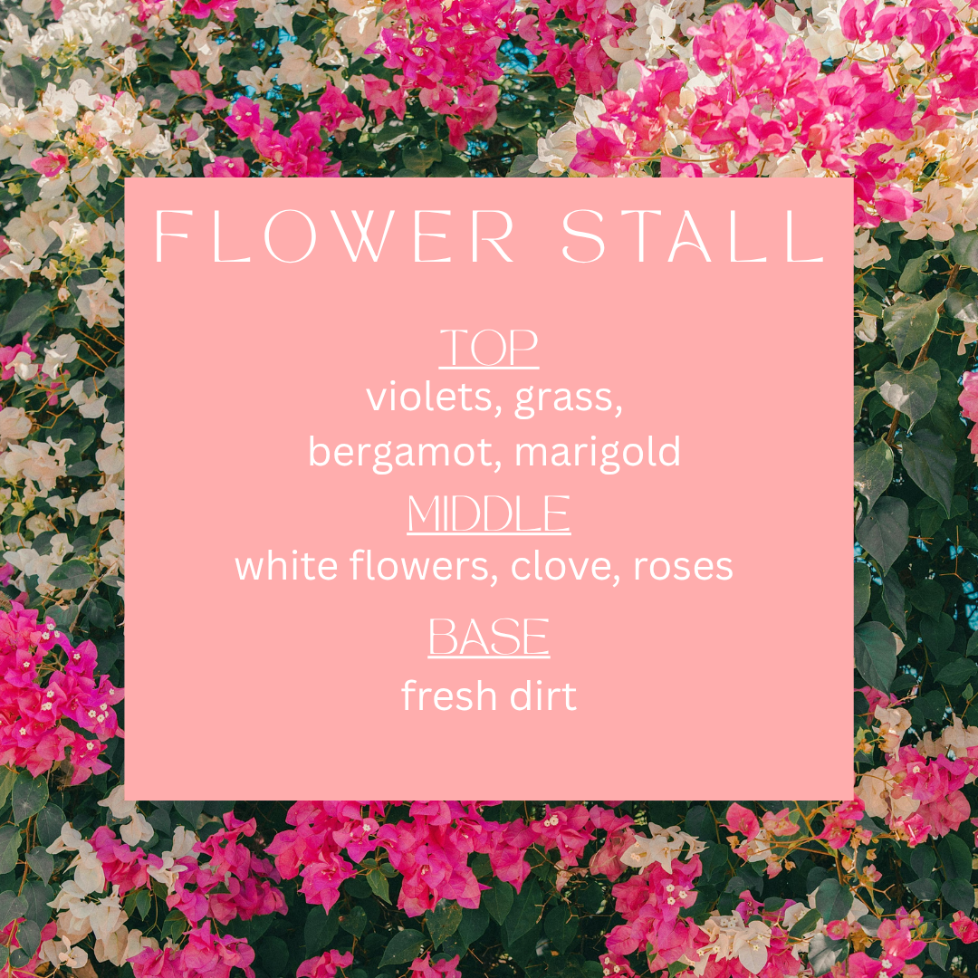Flower Stall || Soy Wax Melt