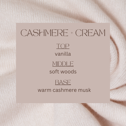 Cashmere + Cream
