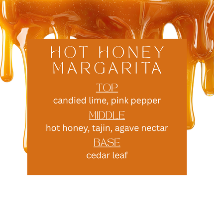 Hot Honey Margarita || 12.5oz